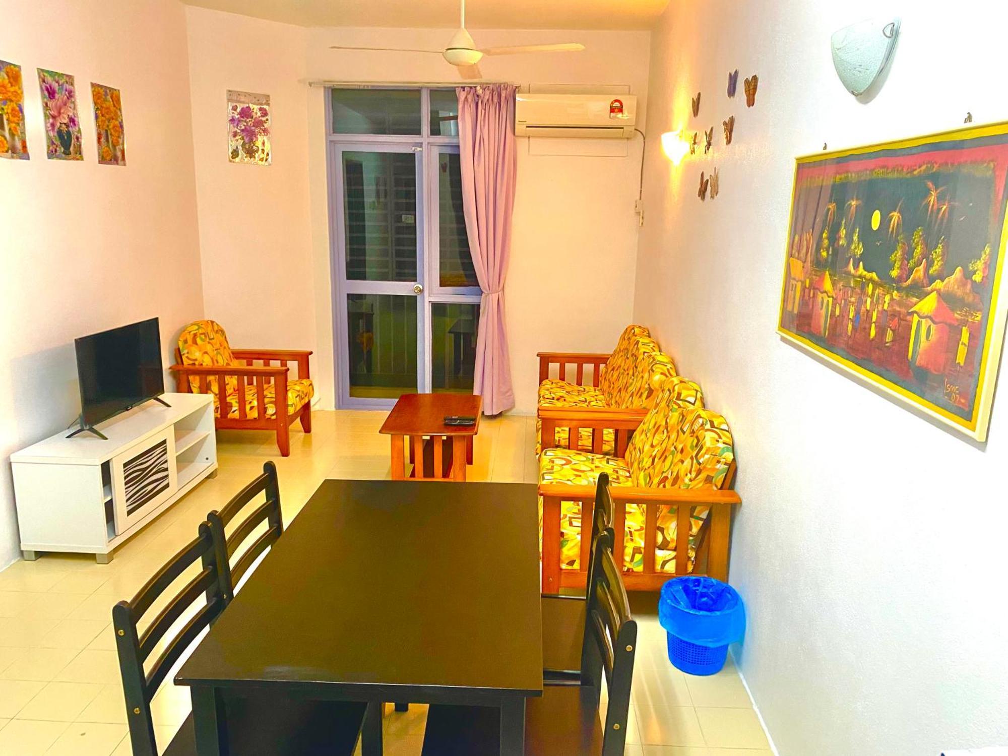 Batu Ferringhi Bayu Emas Apartment 외부 사진