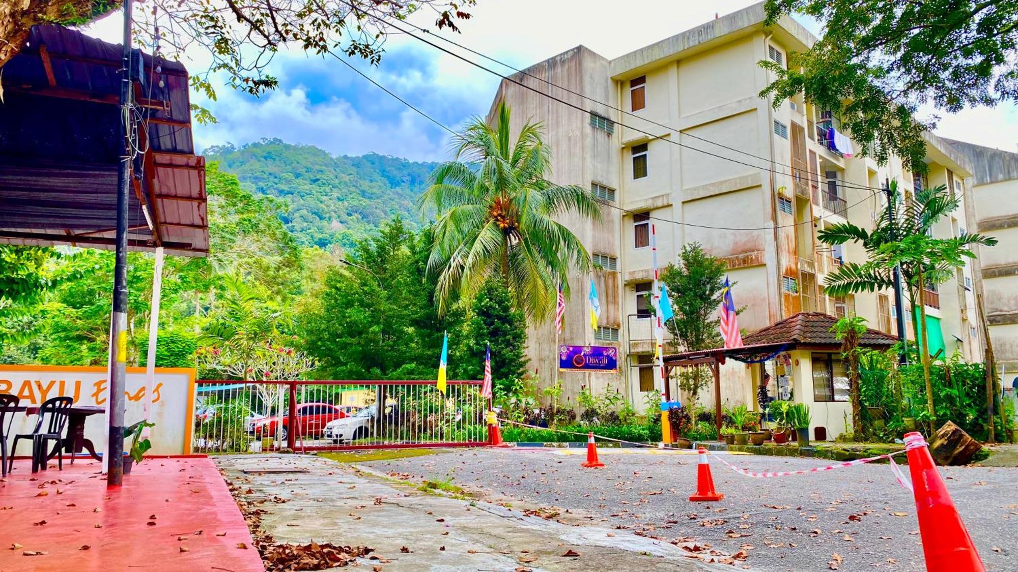 Batu Ferringhi Bayu Emas Apartment 외부 사진